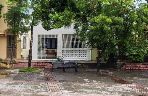 San Anton House | Beautiful 2 bedroom house directly on a park in the Colonial Zone