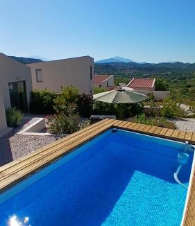 Armenoi Villa | Beautiful 2 bedroom villa with private plunge pool