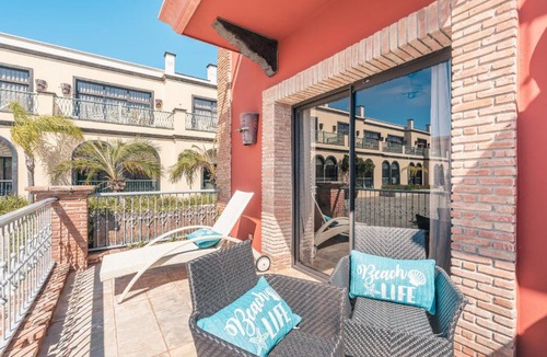 Cap Cana Marina Apartment | Beautiful and pet friendly apartment at Fishing Lodge A13