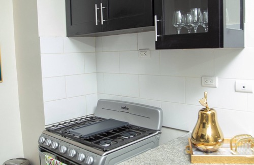 Licey al Medio Apartment | Beautiful apartment with balcony, pool and more.