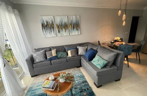 Santo Domingo Apartment | Beautiful apartment with sea view 🌊 and free parking.