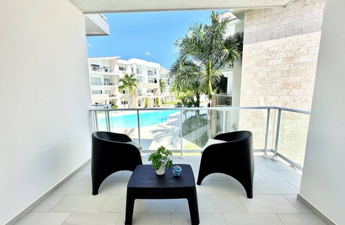 La Altagracia Apartment | Beautiful Apartment With Pool View, Steps From The Beach