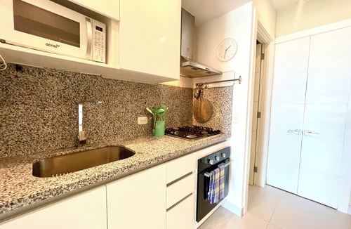 Quisqueya Apartment | Beautiful Beach Front Studio