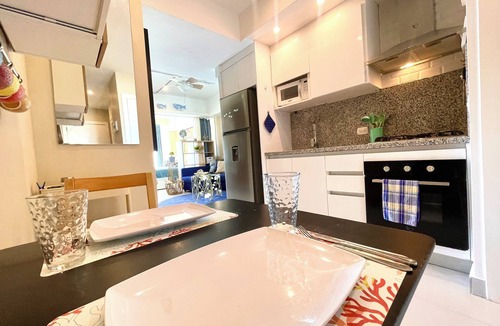 Quisqueya Apartment | Beautiful Beach Front Studio