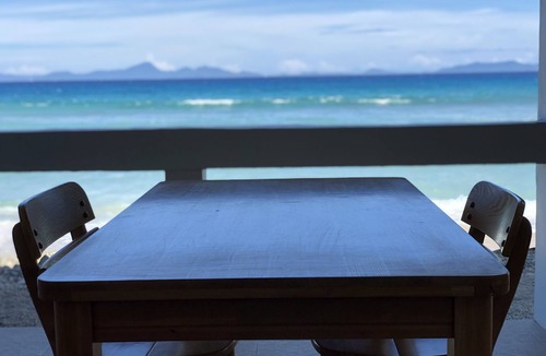 Sabang Resort | Beautiful beach front bunlagows on a coral reef