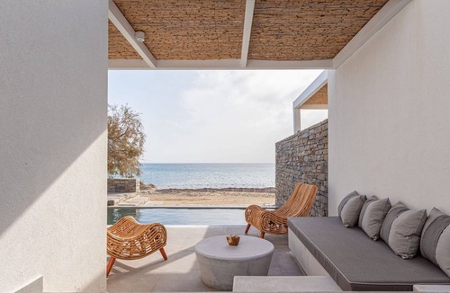 Molos Villa | Beautiful Beachfront Villa | Villa Summer | 3 Bedrooms | Astonishing Sea Views
