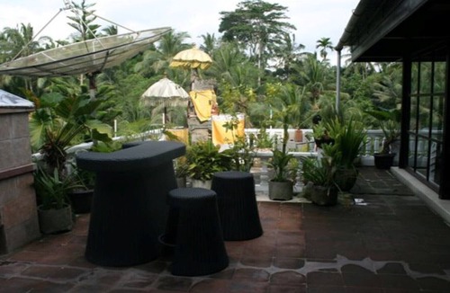 Sebatu House | beautiful bungalow with forest view
