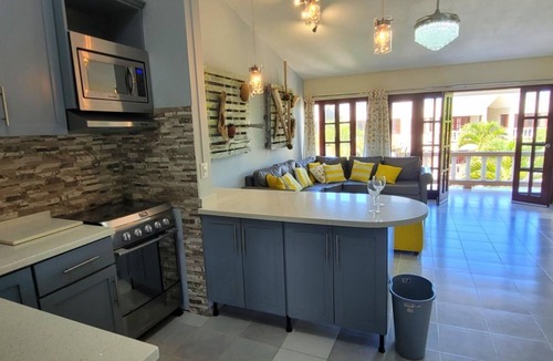 Cabarete Condo | Beautiful Cabarete Beachfront 2 Bdrm 2 Bath Penthouse Condo