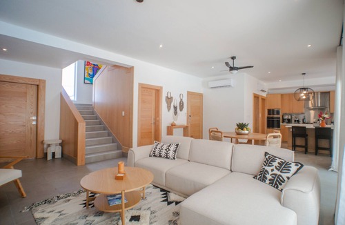 Cabarete Villa | Beautiful Cabarete House with Pool/3 min walk to beach in Cabarete at Millenium