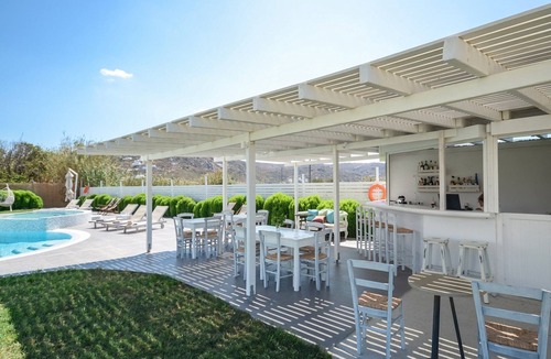 Plaka Villa | Beautiful Naxos Villa | 3 Bedrooms | Villa Blue | Wonderful Mountain View