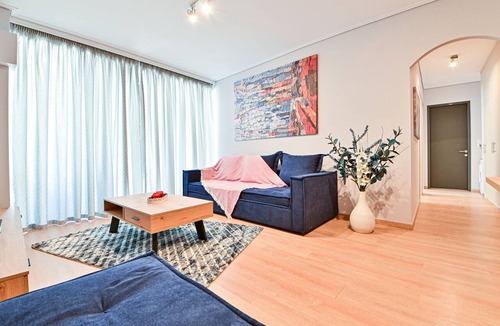 Piraeus Apartment | Beautiful new apartment 5 min from Piraeus Port (Sp A2)