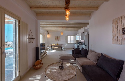 Drios Villa | Beautiful Paros Villa | 4 Bedrooms | Villa Aura | Private Pool & 5* Seaviews