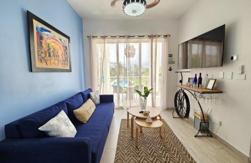 Punta Cana Apartment | Beautiful property across from HardRock hotel with free casino Private beach club and golf course We now take google pay Apple Pay and PayPal