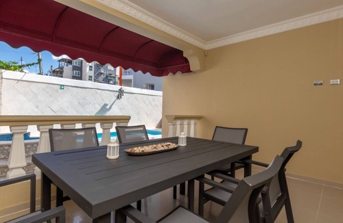 Corales del Sur House | Beautiful villa with pool