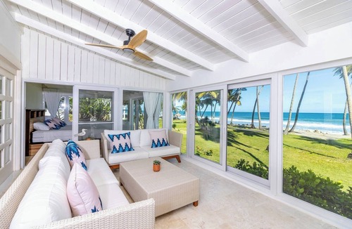 Las Canas Villa | Beautiful Villa At Peaceful Beach Near Cabarete!
