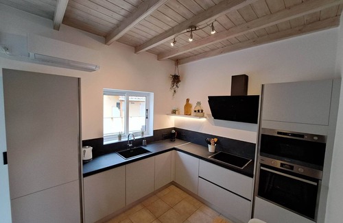 Ag. Georgios Villa | Beautiful villa with private infinity pool at 300m from the beach and restaurant