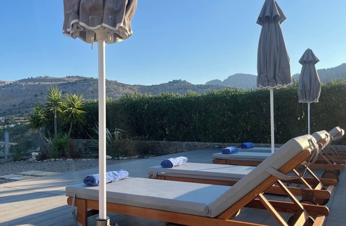 Vlicha Villa | Beautiful Villa with Stunning Unlimited Sea Views, close to Lindos