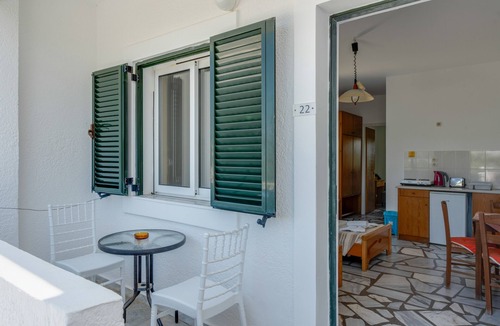 Mastichari Bed & Breakfast | Bed and Breakfast 'Ilios and Irene 7' with Shared Terrace, Wi-Fi and Air Conditioning
