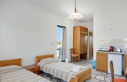 Mastichari Bed & Breakfast | Bed and Breakfast 'Ilios and Irene 5' with Shared Terrace, Wi-Fi and Air Conditioning