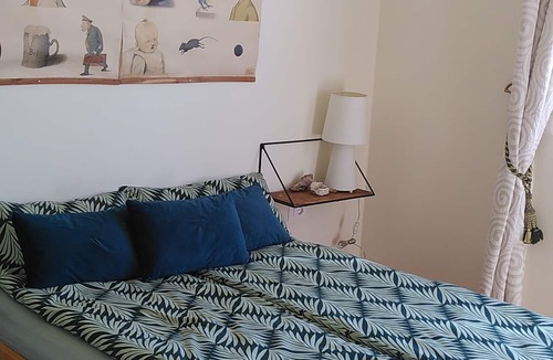 Kryevidh Bed & Breakfast | Bed&Breakfast 2 double rooms/4 persons by the sea