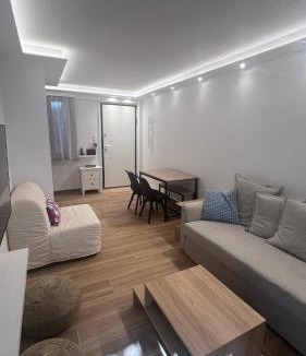 Saronida Apartment | Beige House