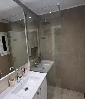 Saronida Apartment | Beige House
