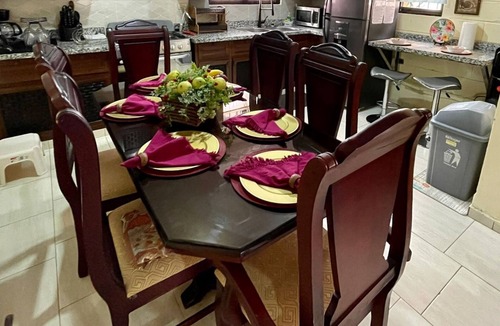 San Jose de las Matas House | BELLA CASA 3DORM, 3BA, PISCINA, BILLAR, BBQ, COCINA, COMEDOR 6 SILLAS NEVERA