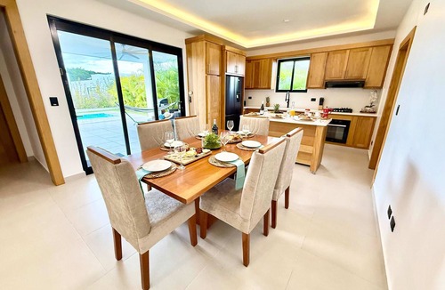 Playa Chiquita House | Bella Villa in Oceanfront Sosua Ocean Village