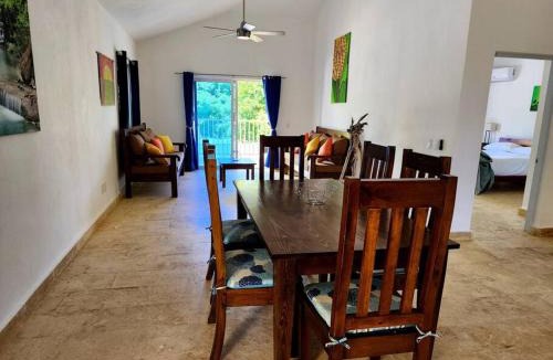 Las Galeras Apartment | Bella Villa Roomy apartment at 5 min walk to the beach