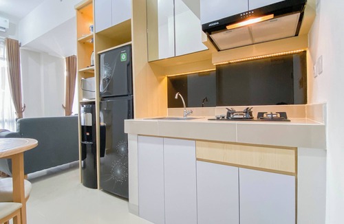 Cikarang Apartment | Best Choice Combined 2BR Vasanta Innopark Apartment