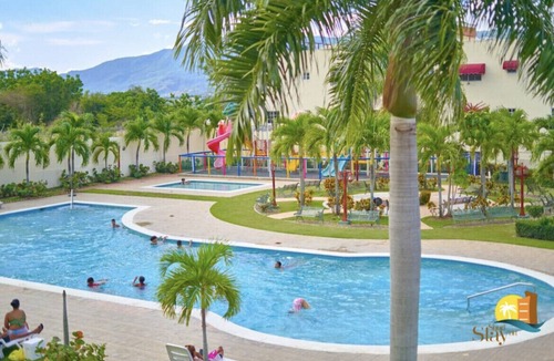 Gregorio Luperon Condo | Best PARADISE Condo 3 BED, 3AC, WIFI & POOL VIEW