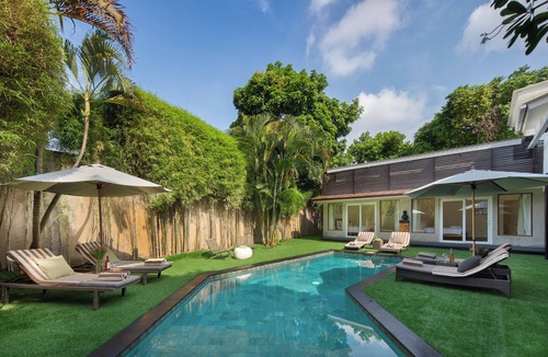 Drupadi Villa | BEST LOCATION! 7 BEDR/7.5 BATH POOL VILLA/SEMINYAK