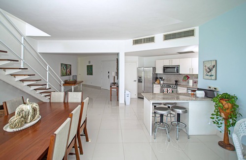 Cabarete Apartment | Best views in Cabarete, Beachfront Penthouse + New Rooftop Terrace, Sleeps 12