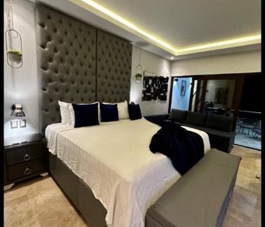 Samana Apartment | Best Waterfront Whale View King Bed studio