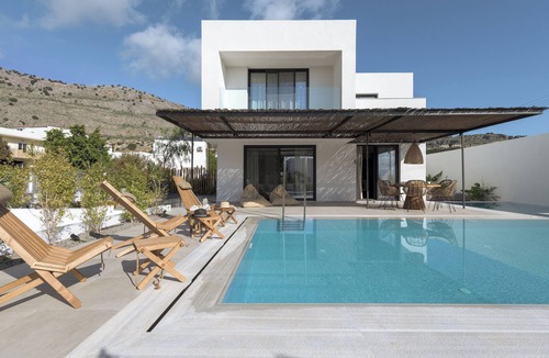 Pefkos Villa | Bianco Boutique Villa - Adam