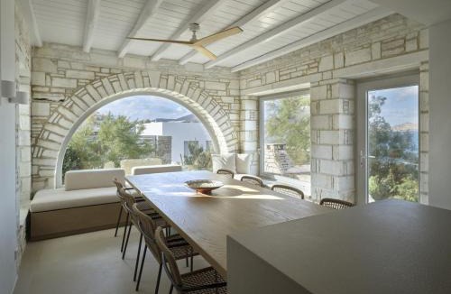 Naousa Villa | "Big Blue"Seafront Villa Naousa Paros