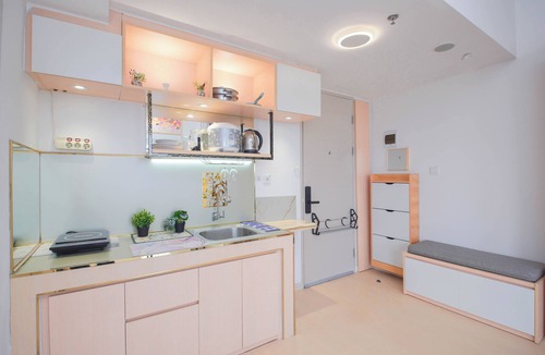 Java Apartment | Big Studio Apartment At Tokyo Riverside Pik 2