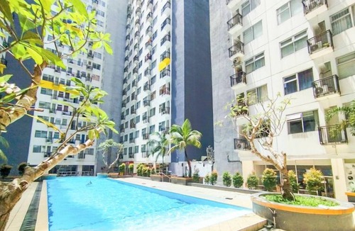 Cipaganti Apartment | Big Studio With Extra Room At Jarrdin Cihampelas Apartment