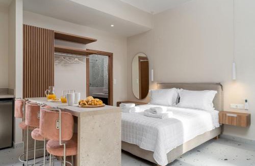 Panormos Apartment | Ble Residence, Stylish Apartment in Central Panormos