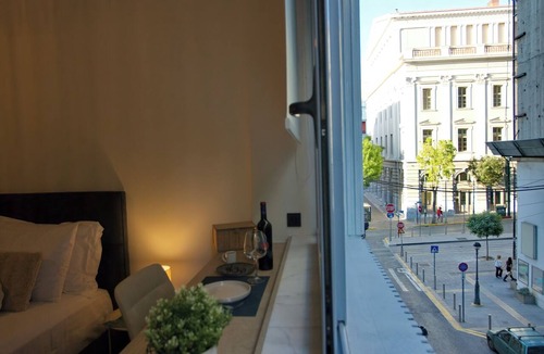 Piraeus Apartment | Bliss apartment - central Piraeus, 2min from Metro, Theater View