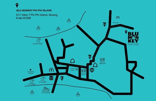 Ko Phi Phi Hotel | Blu Monkey Phi Phi Island