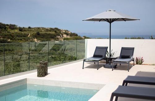 Stavromenos Villa | Blue Aura Villa, elegance & calm living, By ThinkVilla