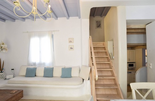 Ornos House | Blue Daisy House - 1' walk to Ornos Beach, Mykonos