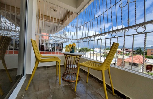 Santiago de los Caballeros Apartment | Blue Mountain View