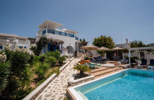 Antiparos Apartment | Blue Dolphin Antiparos View Suite