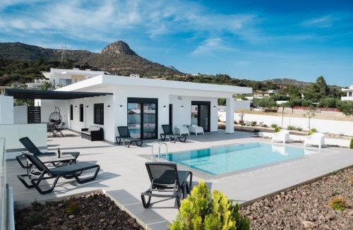 Ferma House | Blue Ferma - Modern Villa with Private Pool