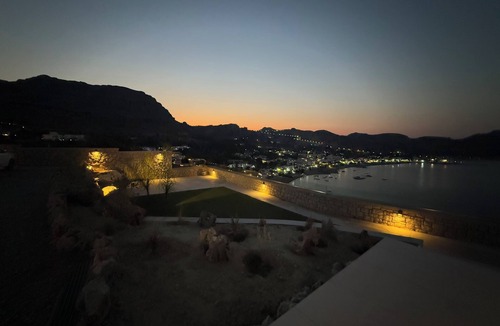 Stegna Villa | Blue Infinito Boutique Villa ,Infinity Pool,heated jacuzzi ,panoramic sea view