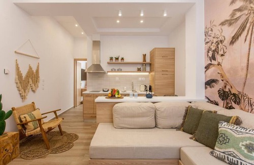 Chania Old City Apartment | Blue Jasmine in the Heart of Chania Old Town