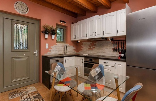 Koumaris Villa | Blue Jasmine Villa - Private Pool and Garden