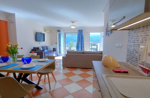 Argostoli Town Apartment | Blue Lagoon Luxury Apartment G2